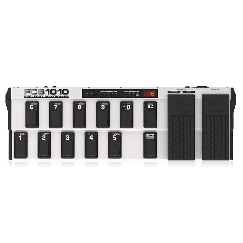 Pedaleira Controladora Behringer Midi Foot Controller FCB1010 110v